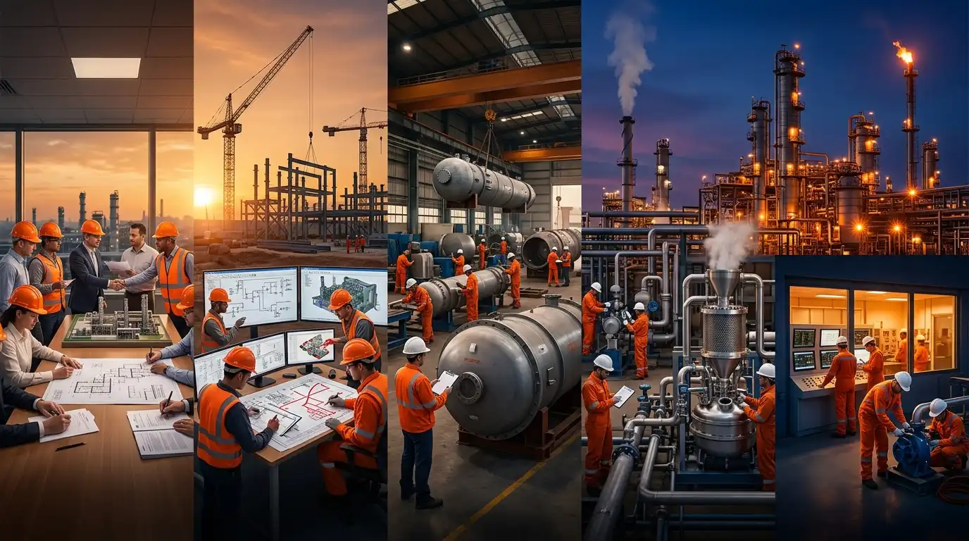 Best Practices for Selecting Chemical Plant Equipment and Machinery