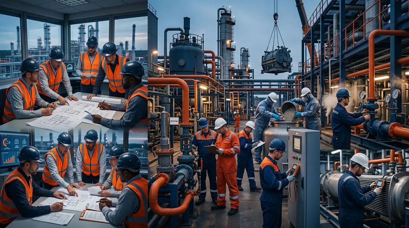 When and How to Plan a Chemical Plant Revamp