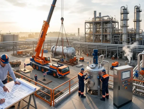 The Comprehensive Guide to Equipment and Plant Inspection