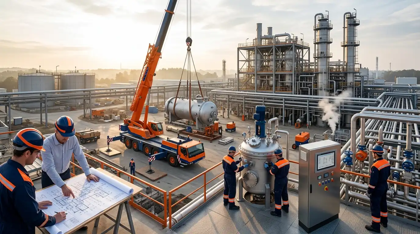 The Comprehensive Guide to Equipment and Plant Inspection