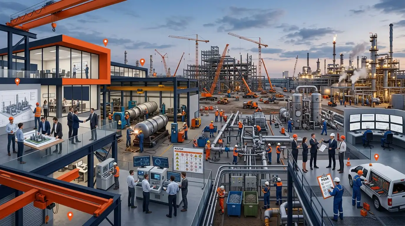 How to Handle Catalyst Loading and Discharging Safely