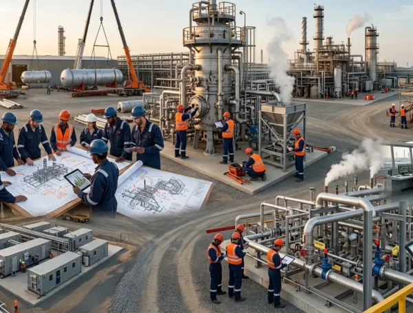 A Checklist for International Industrial Plant Relocation