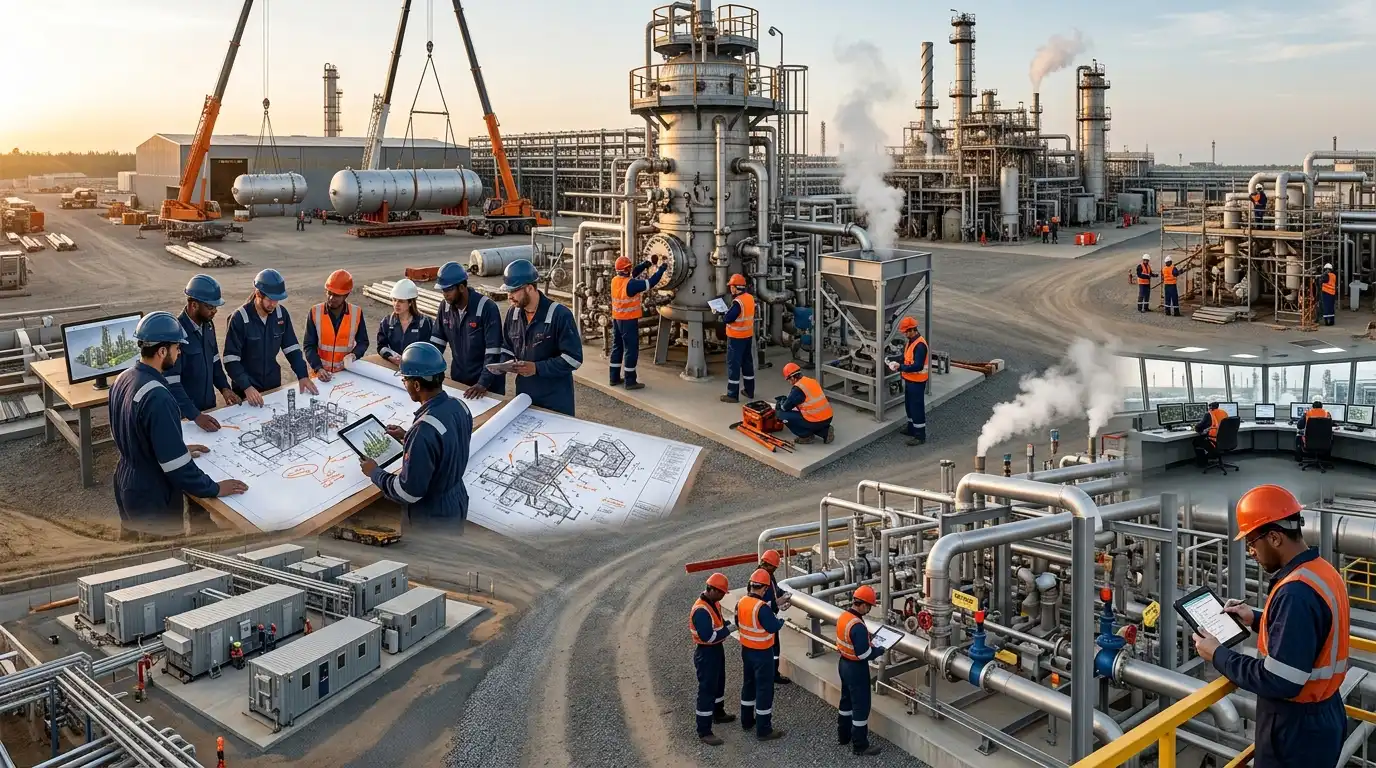 A Checklist for International Industrial Plant Relocation