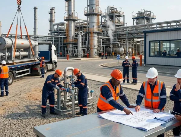 A Step-by-Step Guide to Pre-Commissioning Activities in Chemical Plants