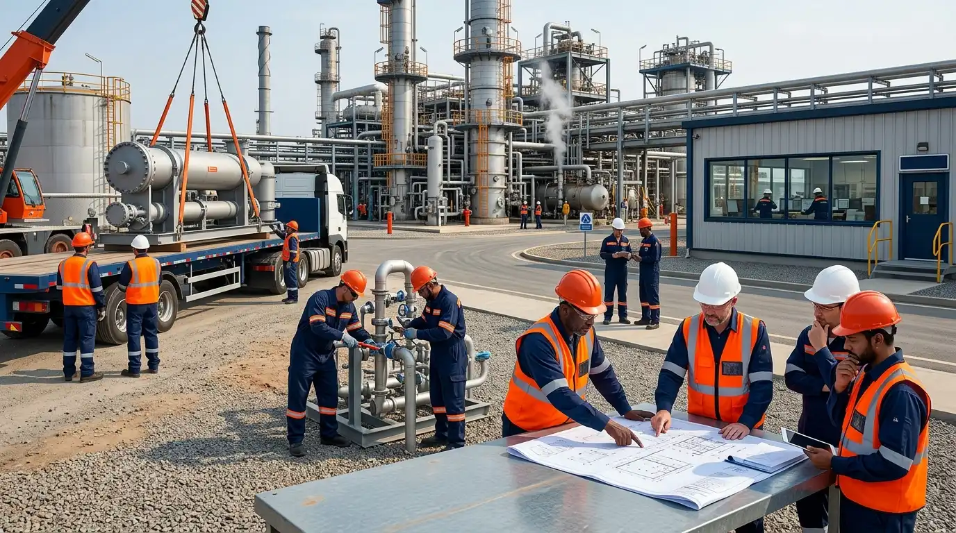 A Step-by-Step Guide to Pre-Commissioning Activities in Chemical Plants