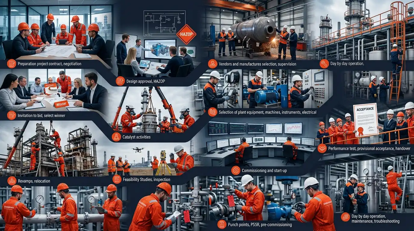 How to Prepare a Punch List (Punch Points) for Plant Handover