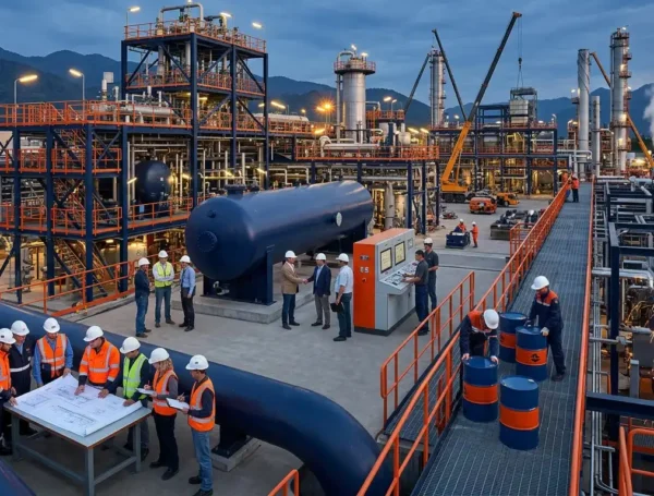The Commissioning and Start-up Process of Chemical Plants Explained