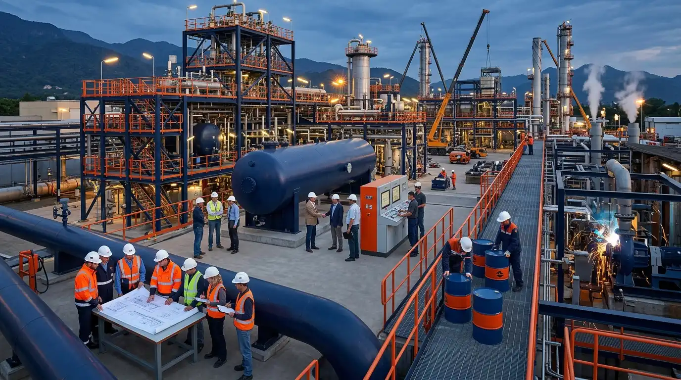 The Commissioning and Start-up Process of Chemical Plants Explained