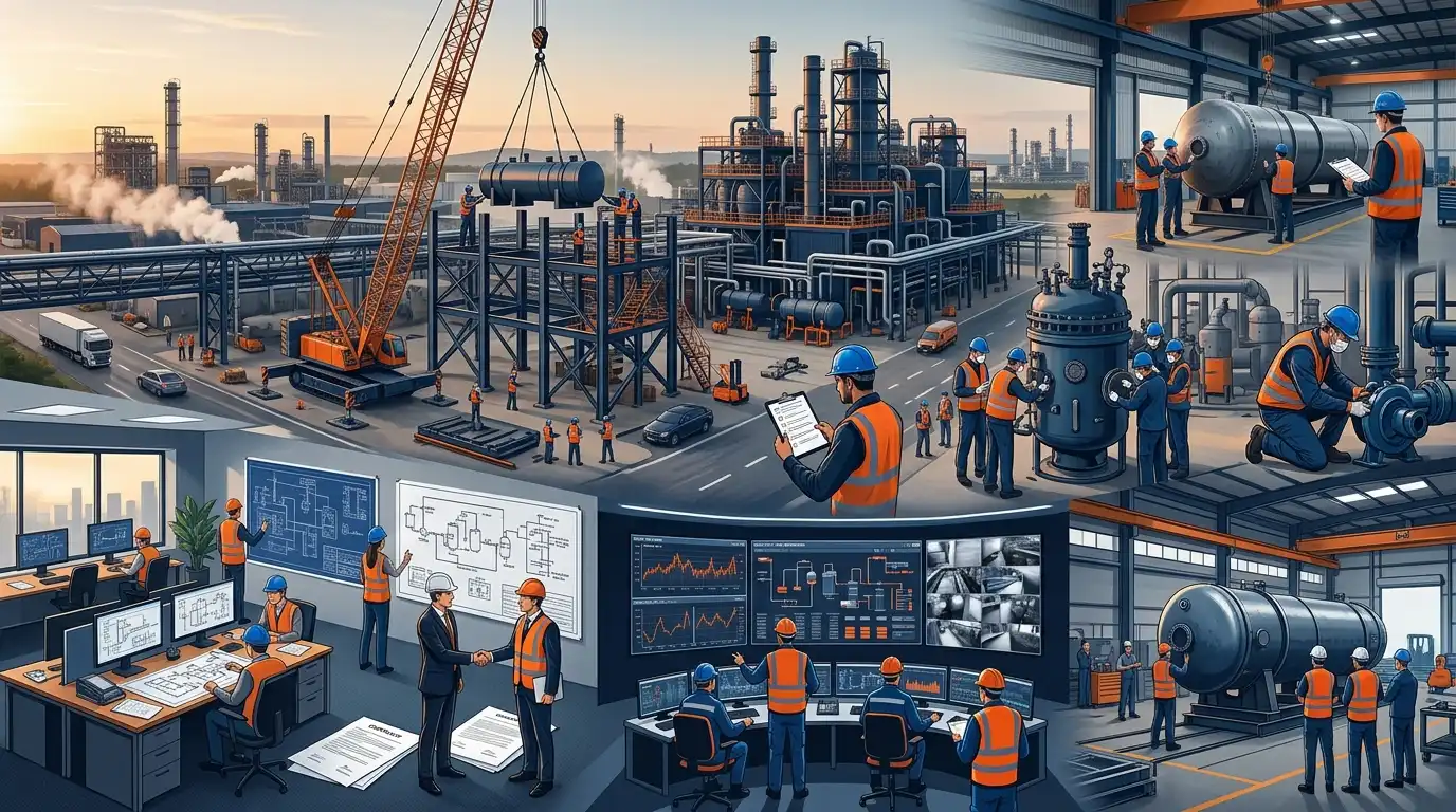 How to Conduct a Successful Performance Test for Industrial Units