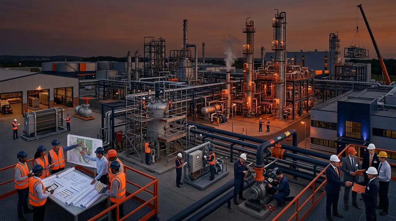 Why Hour-by-Hour Maintenance is Crucial for Continuous Process Plants