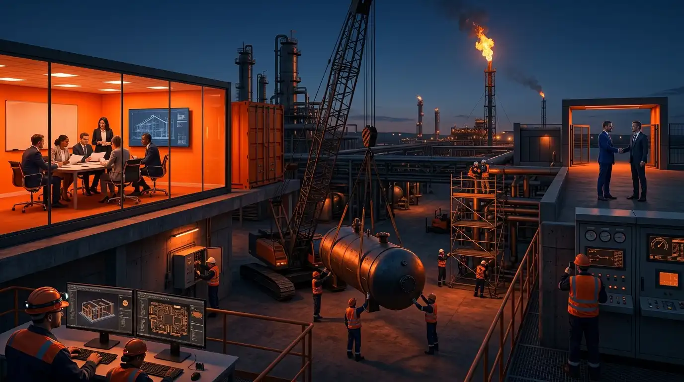 Common Troubleshooting Methods for Chemical Operating Plants