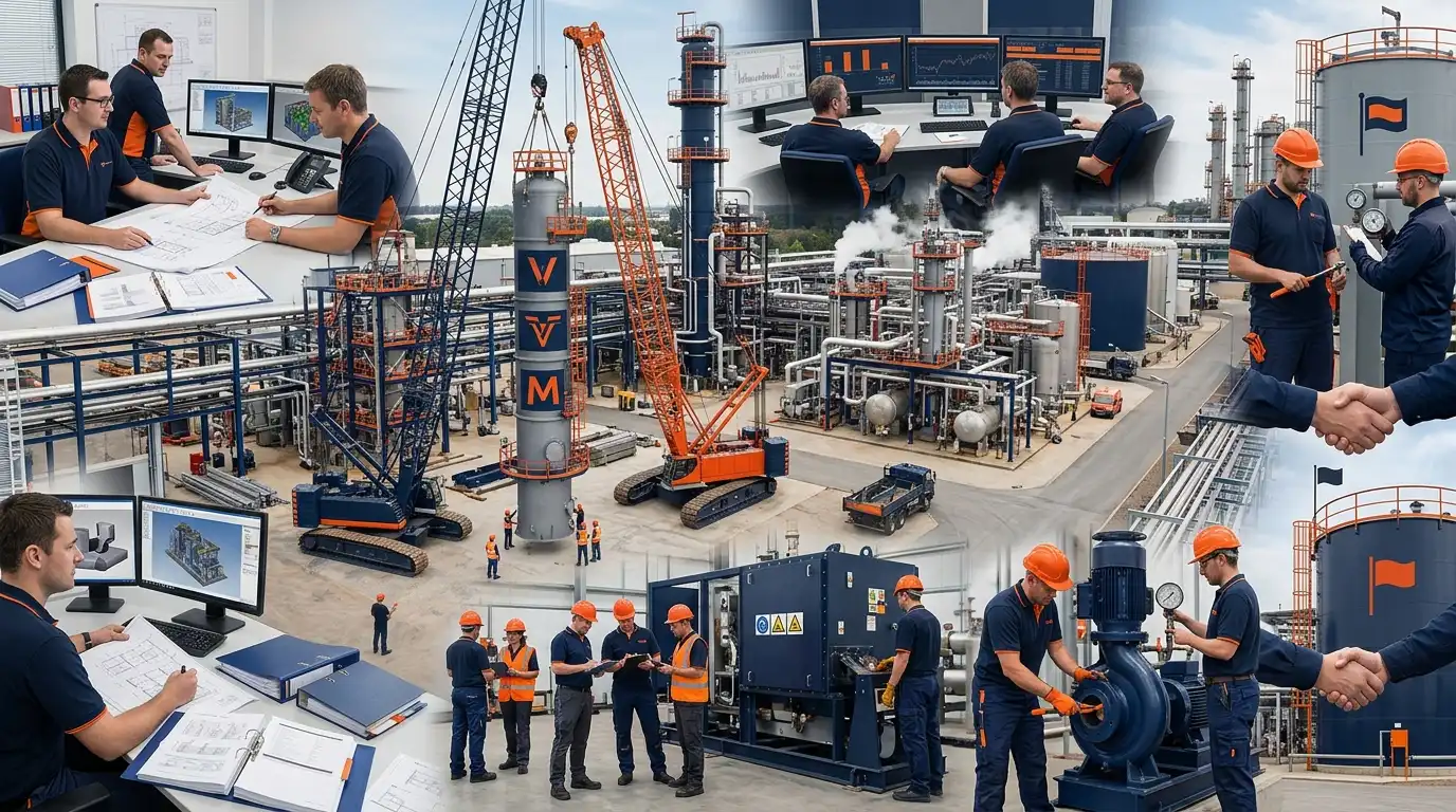 How to Achieve Smooth Handover of Plant Units from Contractor to Owner