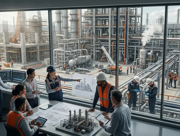 Key Steps in Project Contract Negotiation for Heavy Industries
