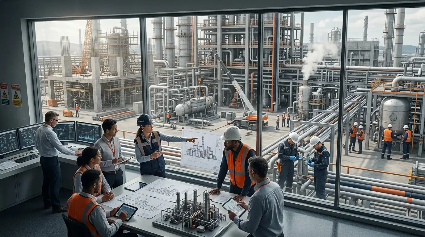 Key Steps in Project Contract Negotiation for Heavy Industries