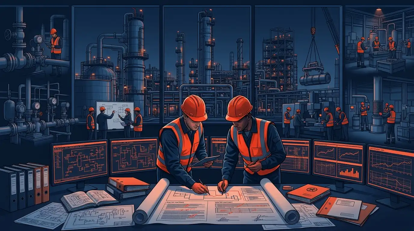 How to Reduce Downtime in Chemical Production Through Predictive Maintenance