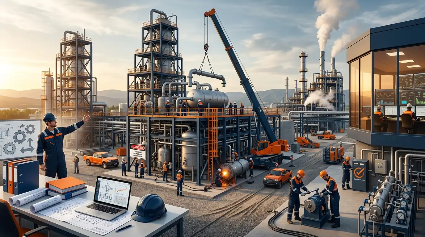 A Technology License Selection Guide for Chemical Plants