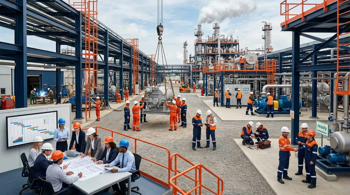 The Role of HAZOP Studies in Running Chemical Plants Safely
