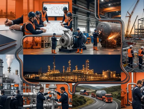 How to Select the Right Vendor and Manufacturer for Industrial Equipment
