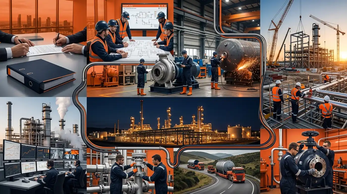 How to Select the Right Vendor and Manufacturer for Industrial Equipment