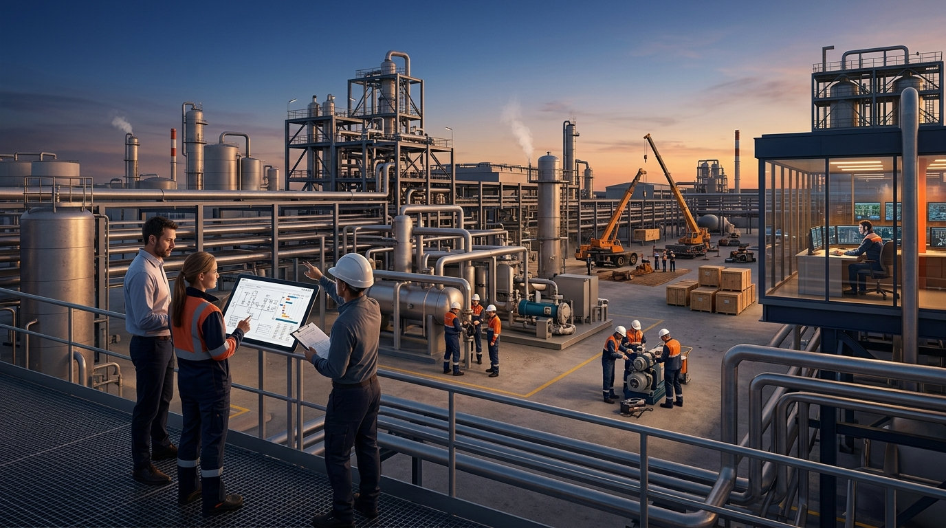 Best Practices for Selecting Chemical Plant Equipment and Machinery