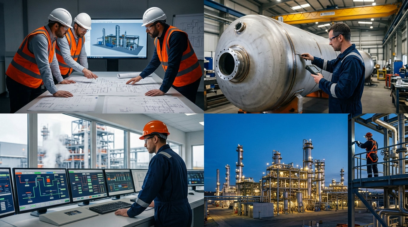 Choosing the Right Instruments and Electrical Systems for Hazardous Environments