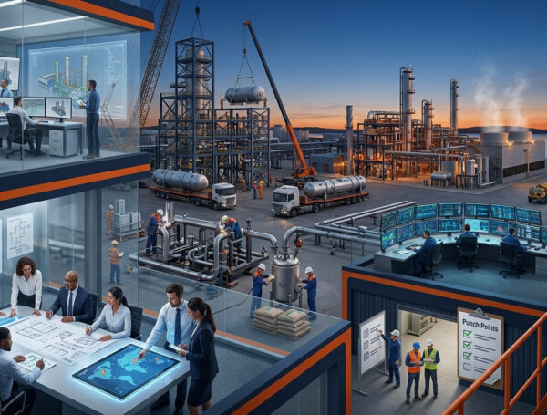 The Importance of Shop Inspection: Supervising Equipment Manufacturing