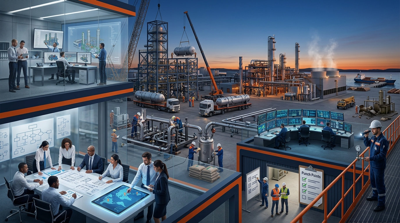 The Importance of Shop Inspection: Supervising Equipment Manufacturing
