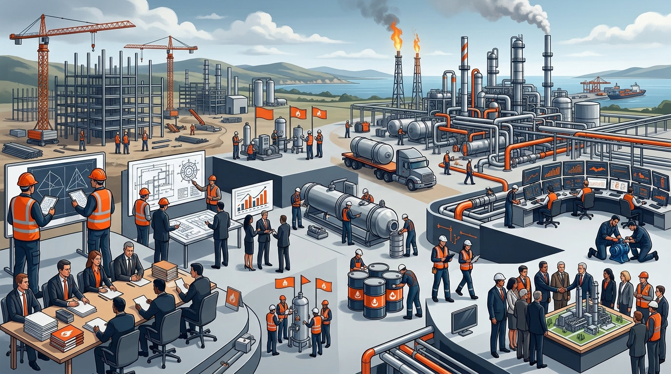 Industrial Plant Relocation Services: Challenges and Solutions