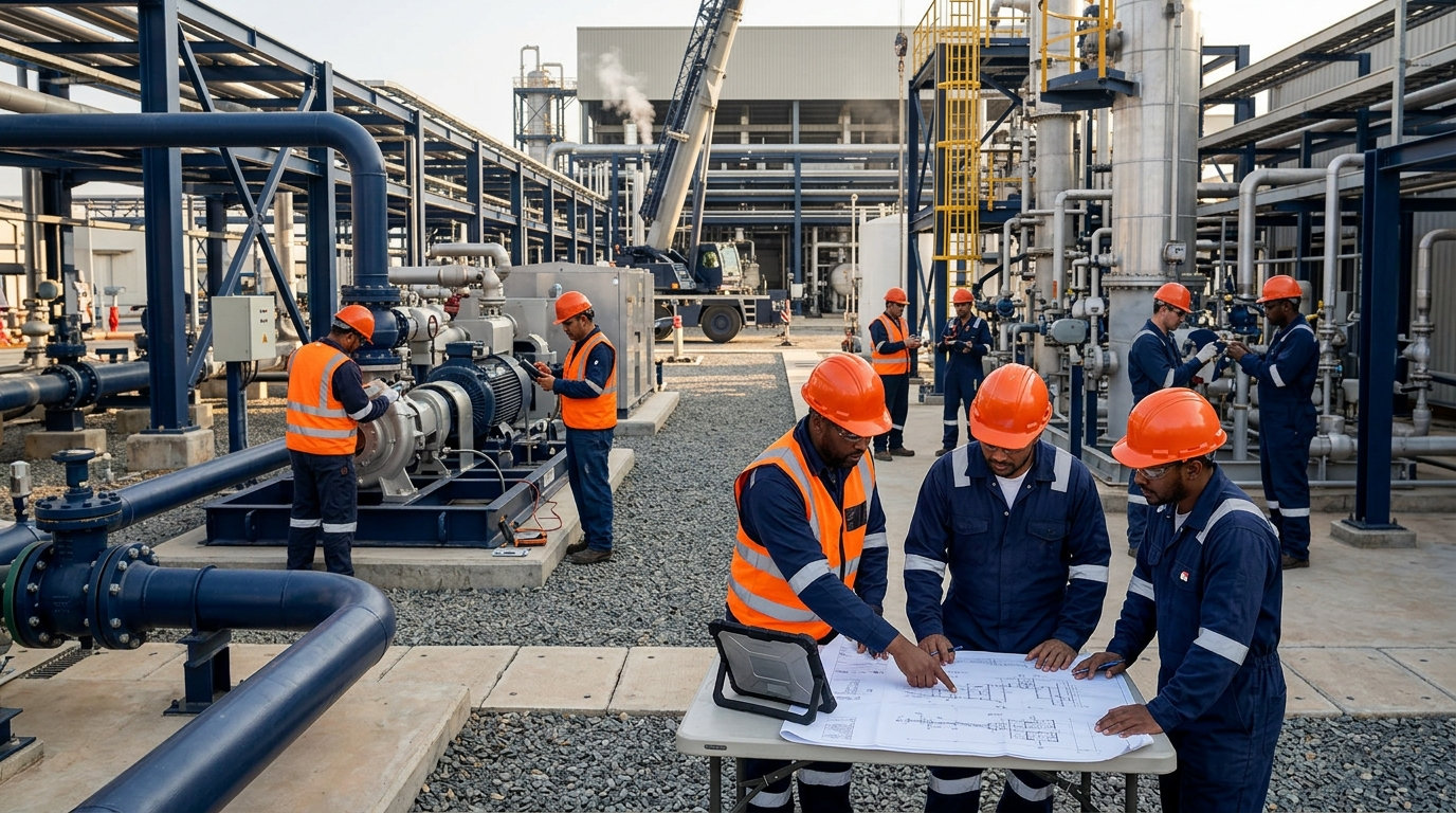 When and How to Plan a Chemical Plant Revamp