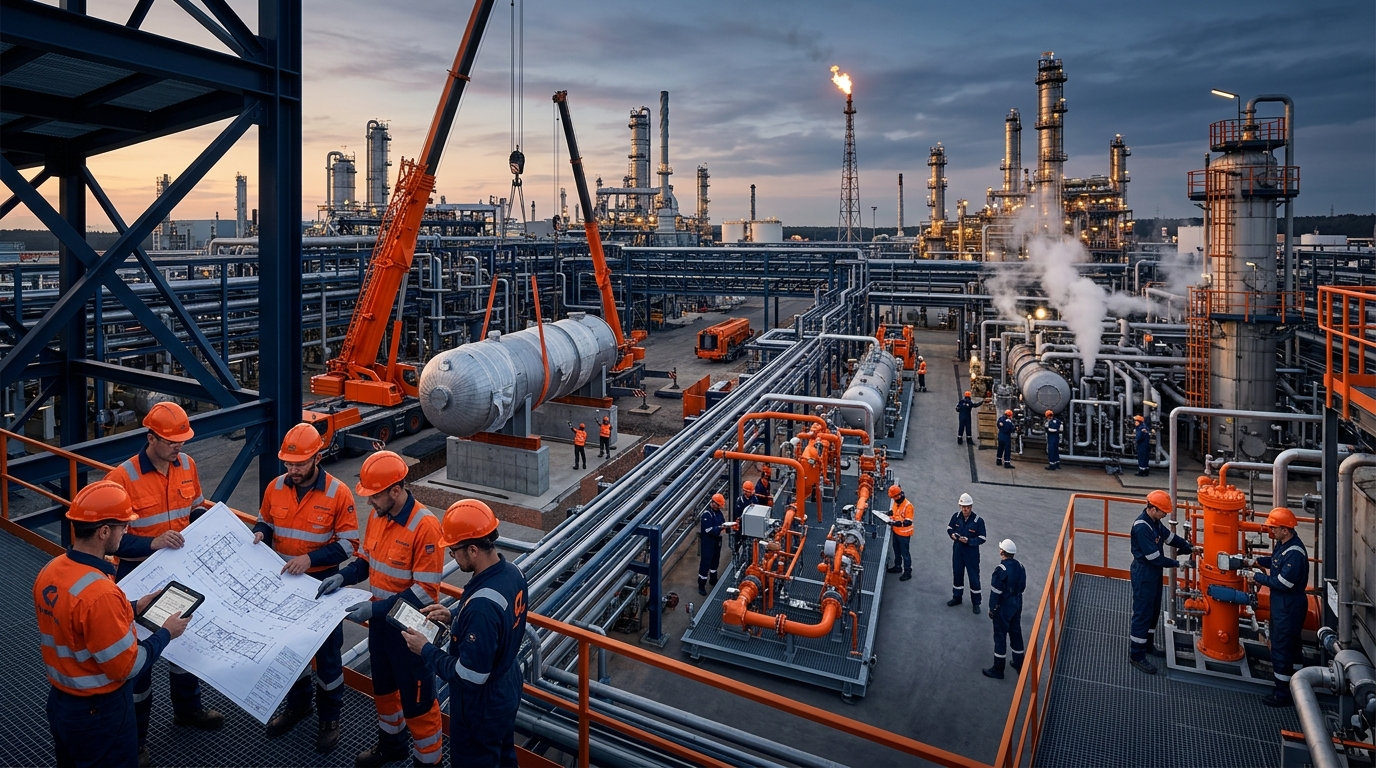The Comprehensive Guide to Equipment and Plant Inspection