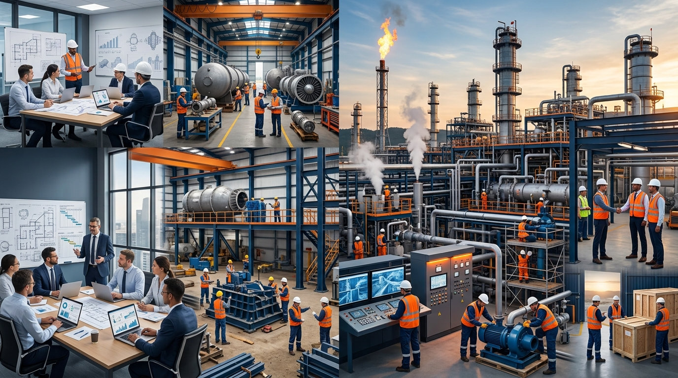 How to Handle Catalyst Loading and Discharging Safely