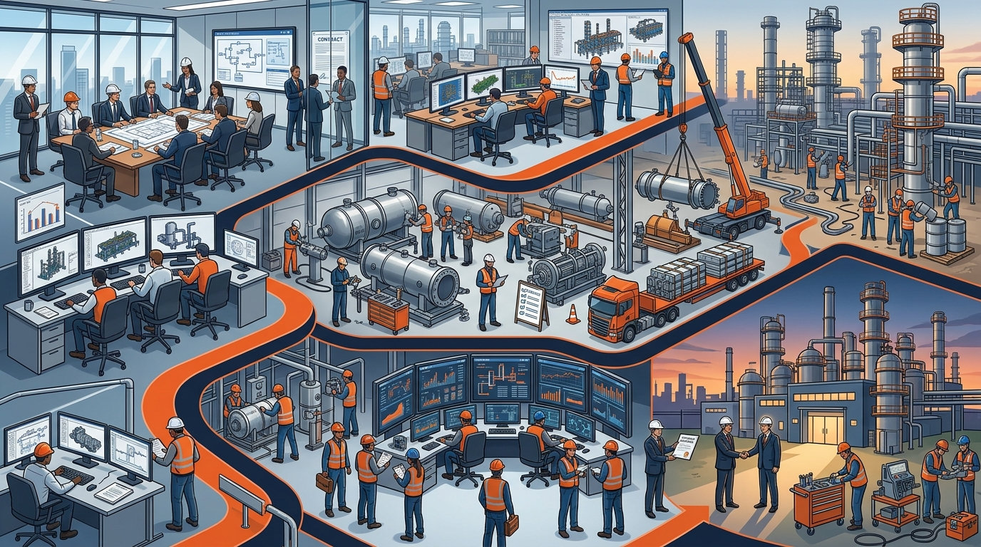 A Checklist for International Industrial Plant Relocation
