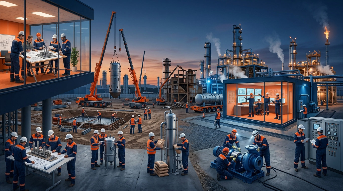 How to Prepare an Effective Invitation to Bid (ITB) for Industrial Projects