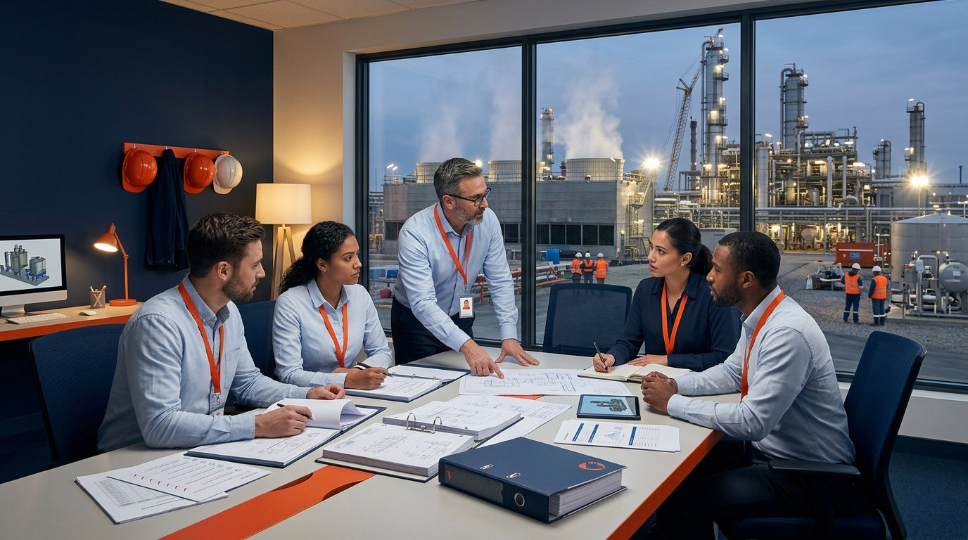 A Step-by-Step Guide to Pre-Commissioning Activities in Chemical Plants