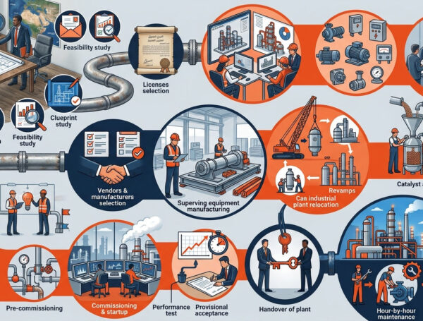 The Commissioning and Start-up Process of Chemical Plants Explained