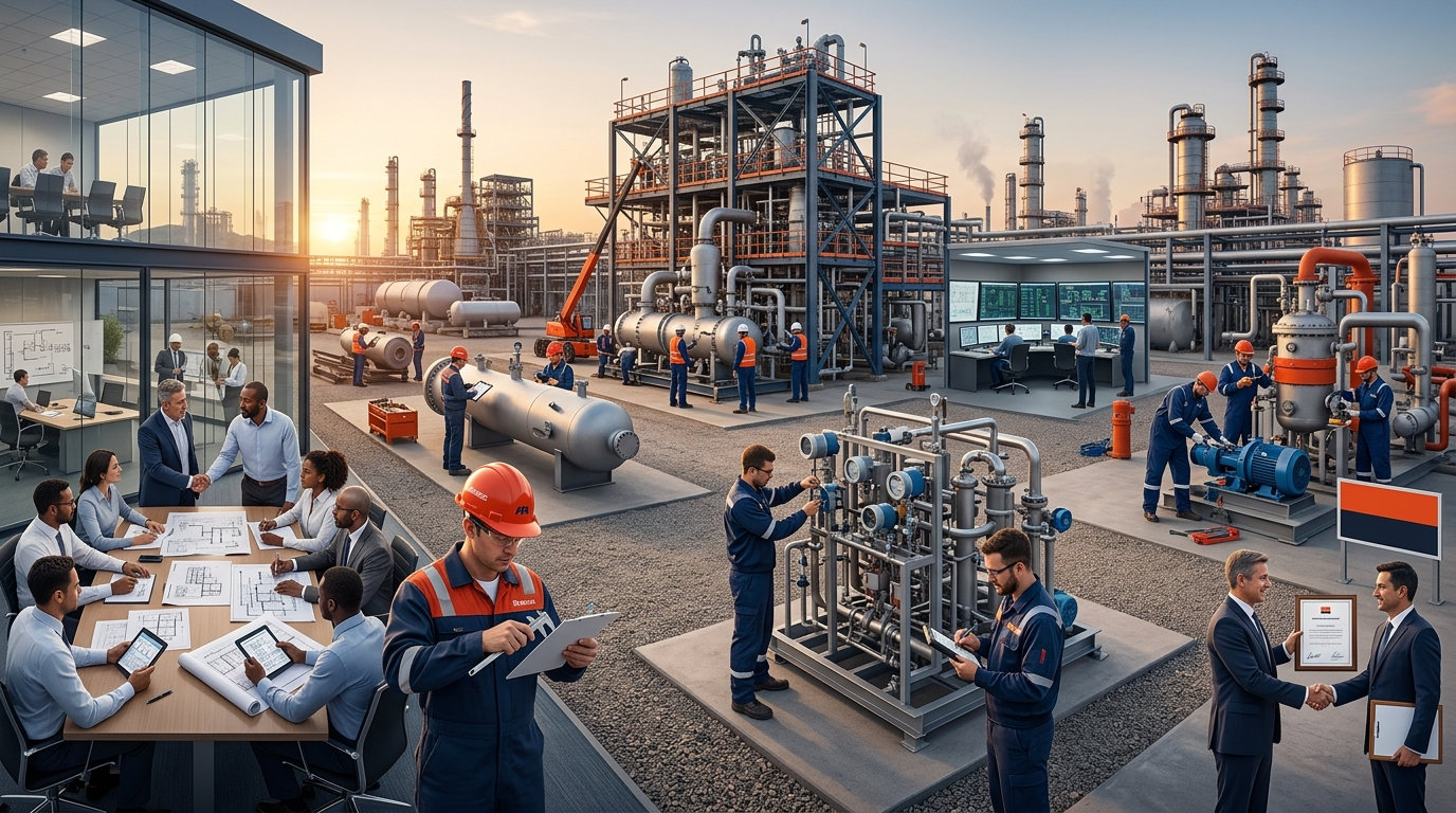 How to Conduct a Successful Performance Test for Industrial Units