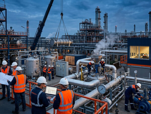 Best Practices for Day-by-Day Chemical Plant Operation