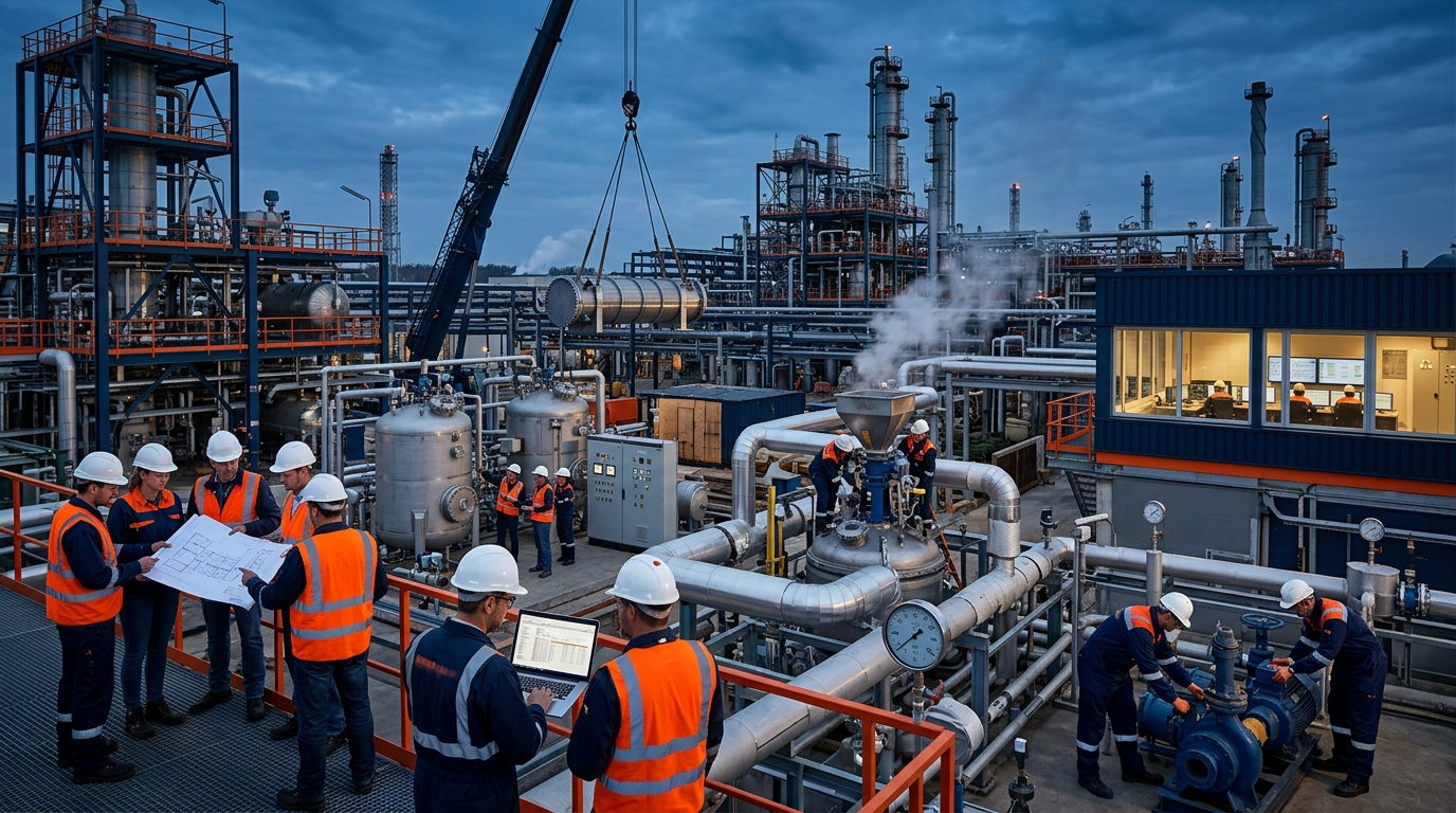Best Practices for Day-by-Day Chemical Plant Operation