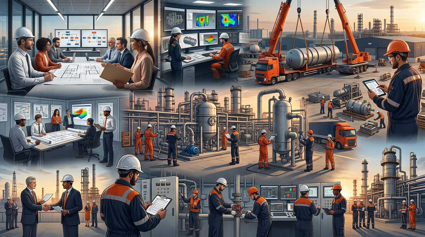 Why Hour-by-Hour Maintenance is Crucial for Continuous Process Plants