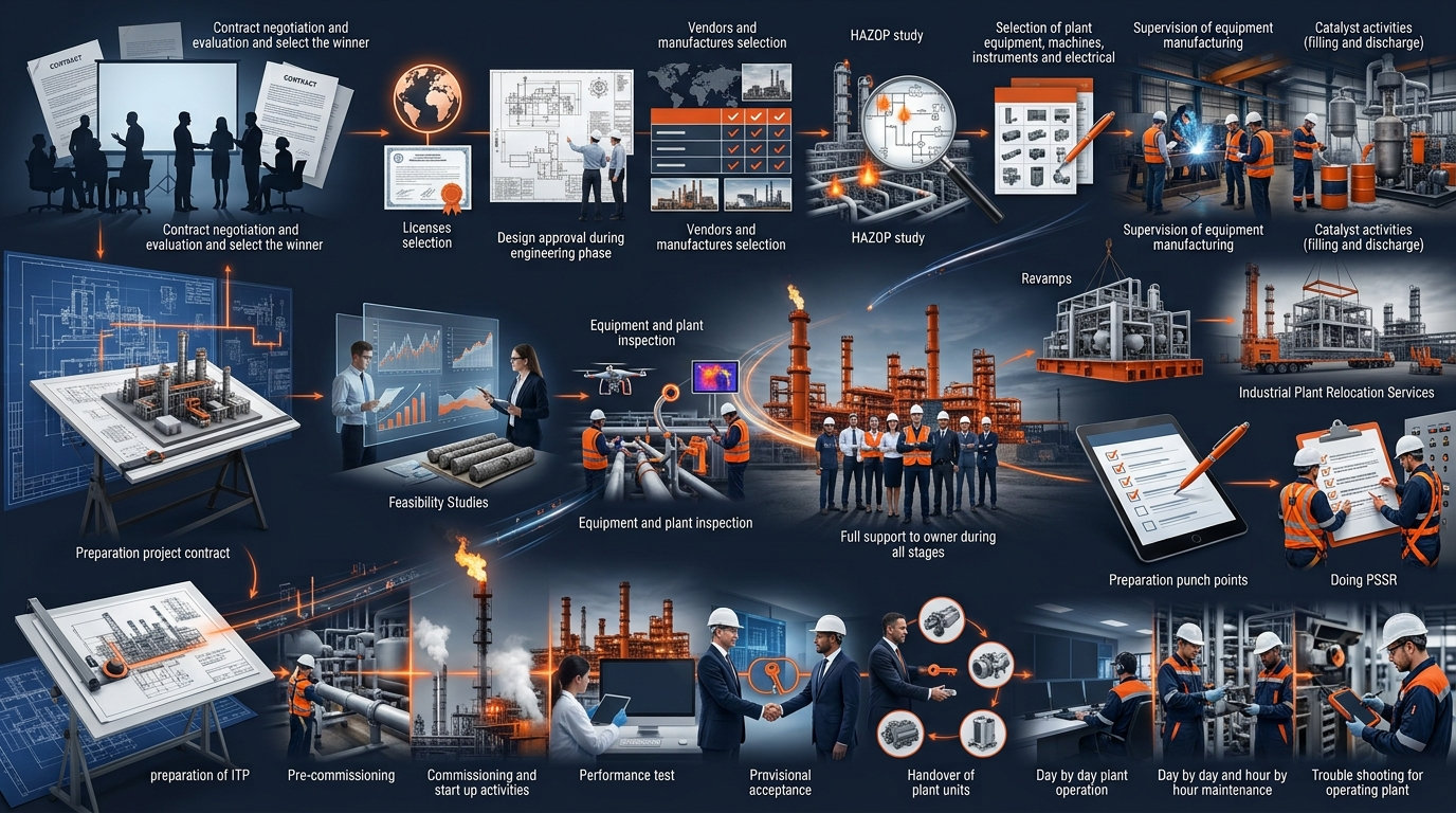 Common Troubleshooting Methods for Chemical Operating Plants