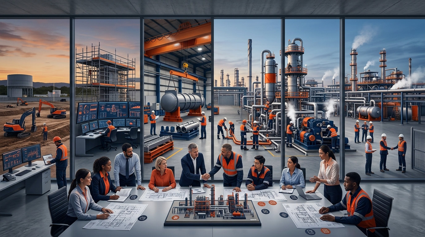 How to Achieve Smooth Handover of Plant Units from Contractor to Owner