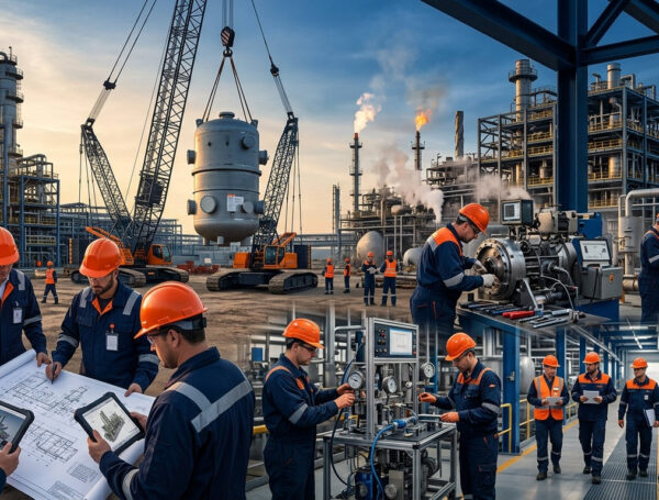 Key Steps in Project Contract Negotiation for Heavy Industries