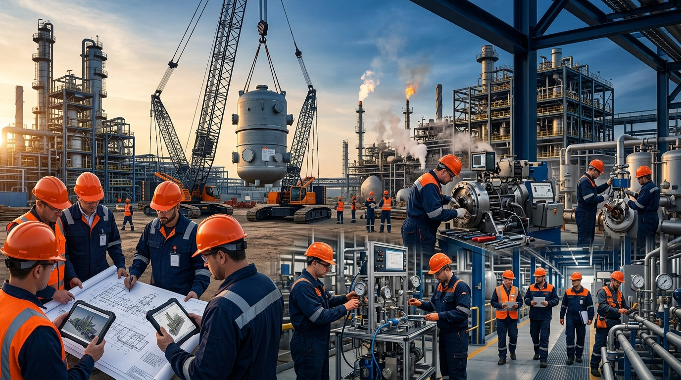 Key Steps in Project Contract Negotiation for Heavy Industries