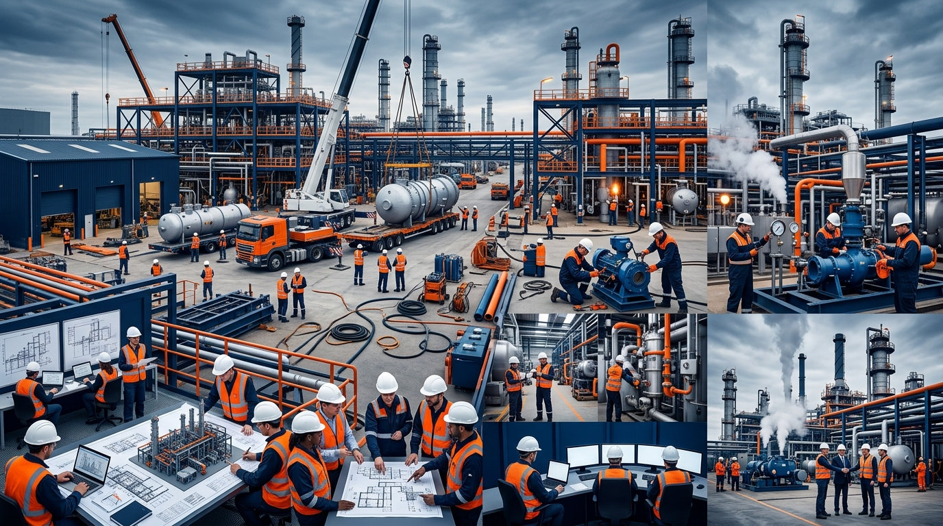How to Reduce Downtime in Chemical Production Through Predictive Maintenance