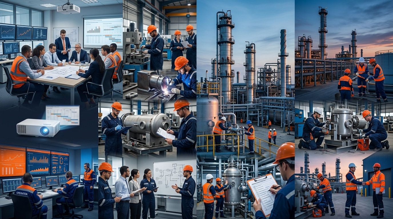How to Select the Right Vendor and Manufacturer for Industrial Equipment